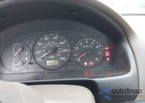 2002 Mazda Protege Dx/Es/Lx из США, поврежденный, VIN JM1BJ225221596784